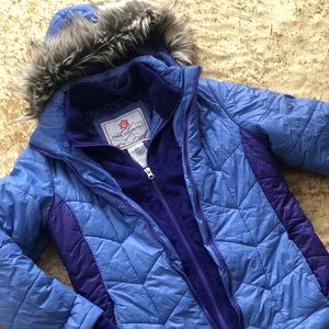 Girls size 10/12 Free Country Winter Coat